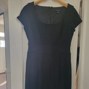 Black Banana Republic Shift Dress